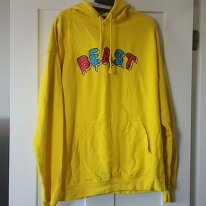 Mr Beast Frosted Hooded Sweatshirt